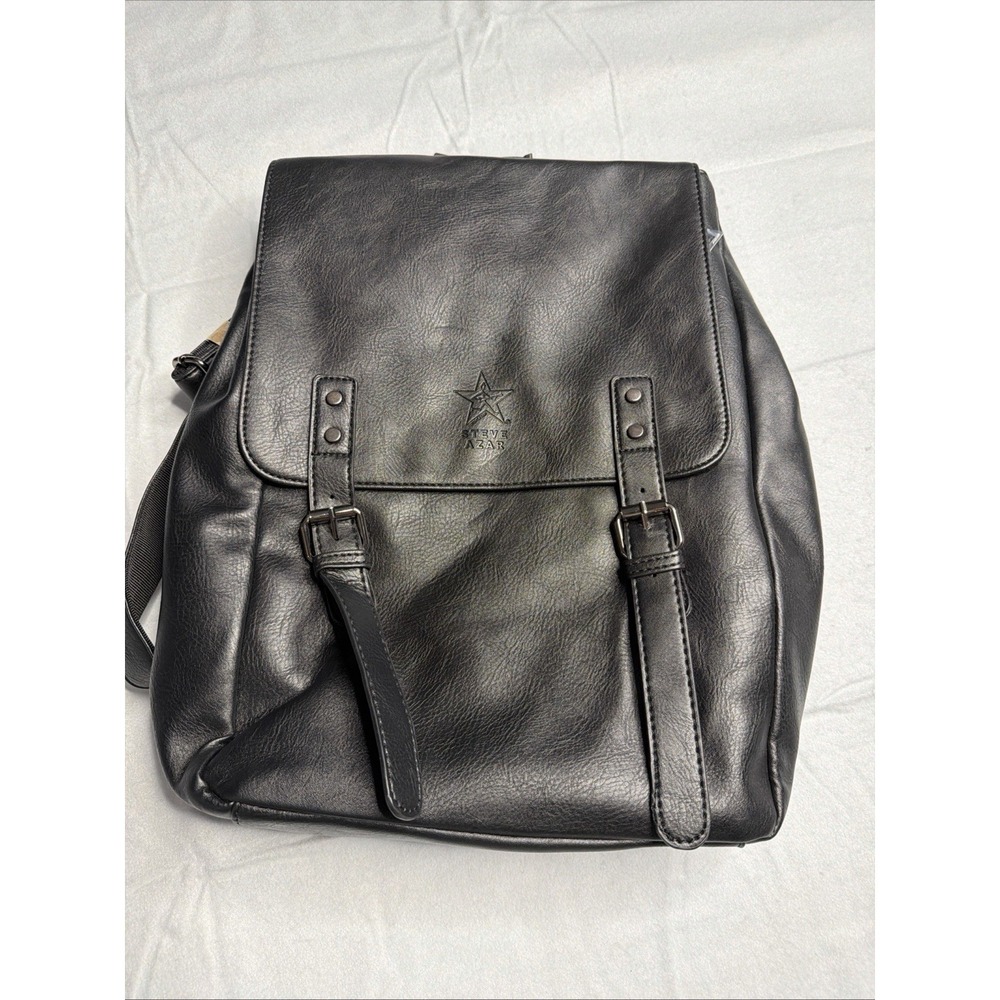 STEVE‎ AZAR LEATHER ENGINEER TECHNOLOGY BAKPACK/BAG New With Tag
